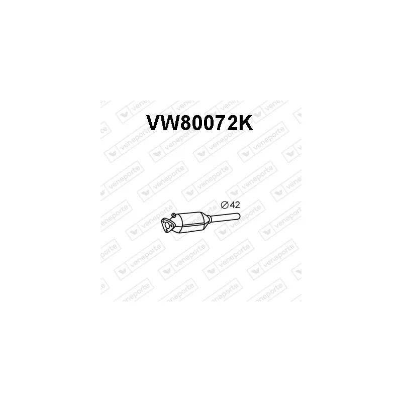 Catalyseur VENEPORTE VW80072K