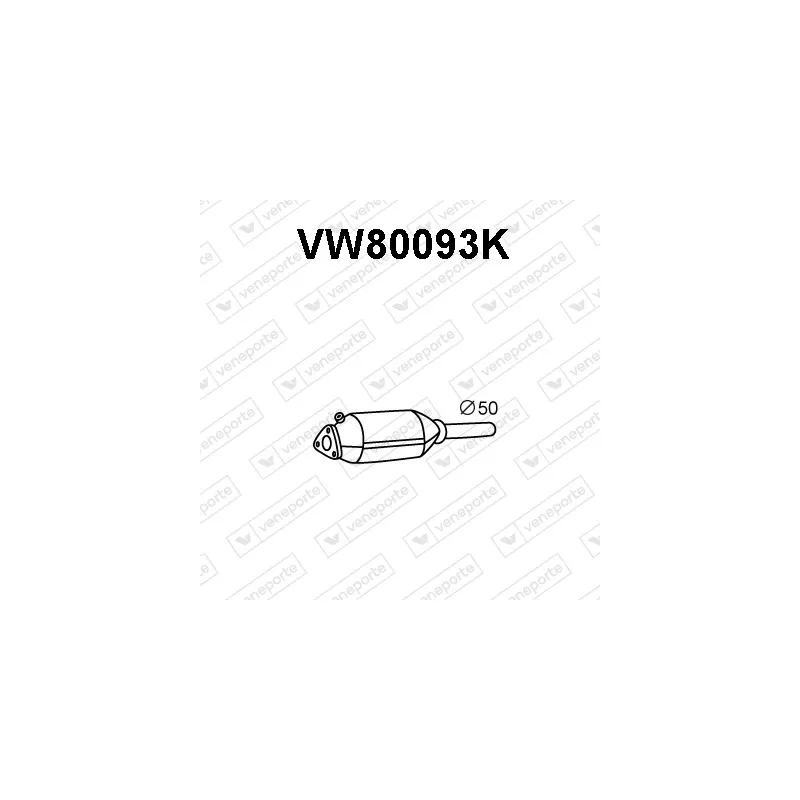 Catalyseur VENEPORTE VW80093K