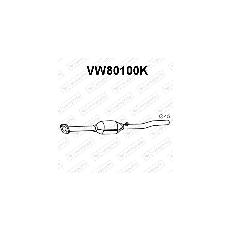 Catalyseur VENEPORTE VW80100K