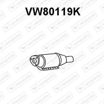 Catalyseur VENEPORTE VW80119K