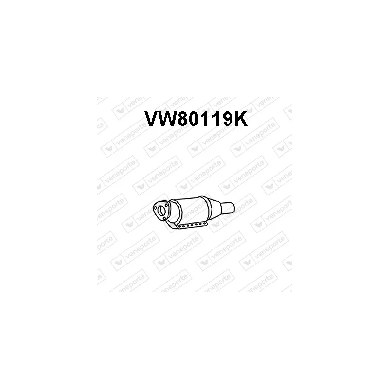 Catalyseur VENEPORTE VW80119K