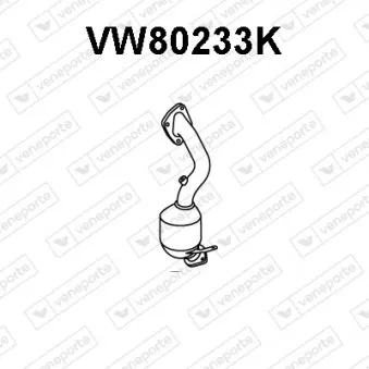Catalyseur VENEPORTE VW80233K