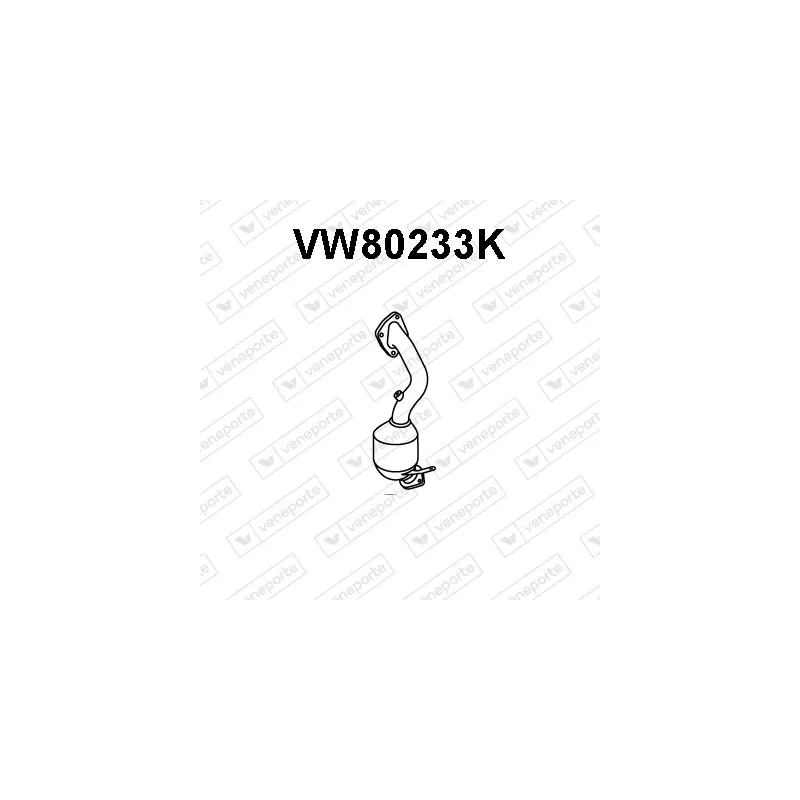 Catalyseur VENEPORTE VW80233K