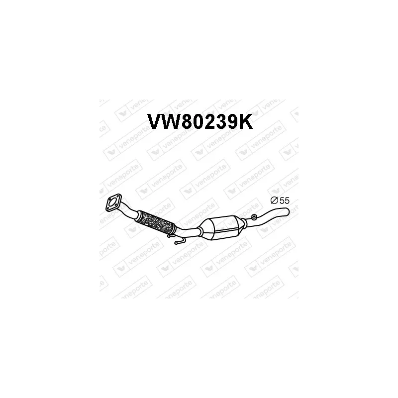 Catalyseur VENEPORTE VW80239K