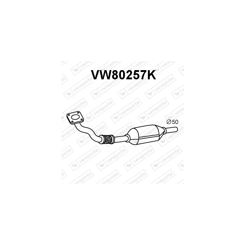 Catalyseur VENEPORTE VW80257K