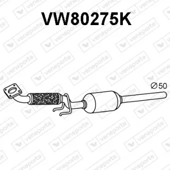 Catalyseur VENEPORTE VW80275K