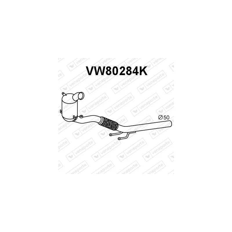 Catalyseur VENEPORTE VW80284K