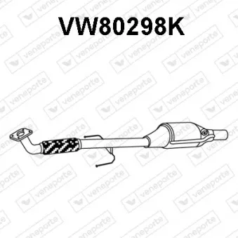 Catalyseur VENEPORTE VW80298K