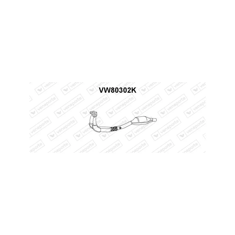 Catalyseur VENEPORTE VW80302K