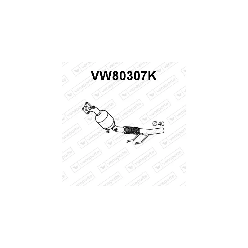 Catalyseur VENEPORTE VW80307K