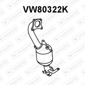 Catalyseur VENEPORTE VW80322K