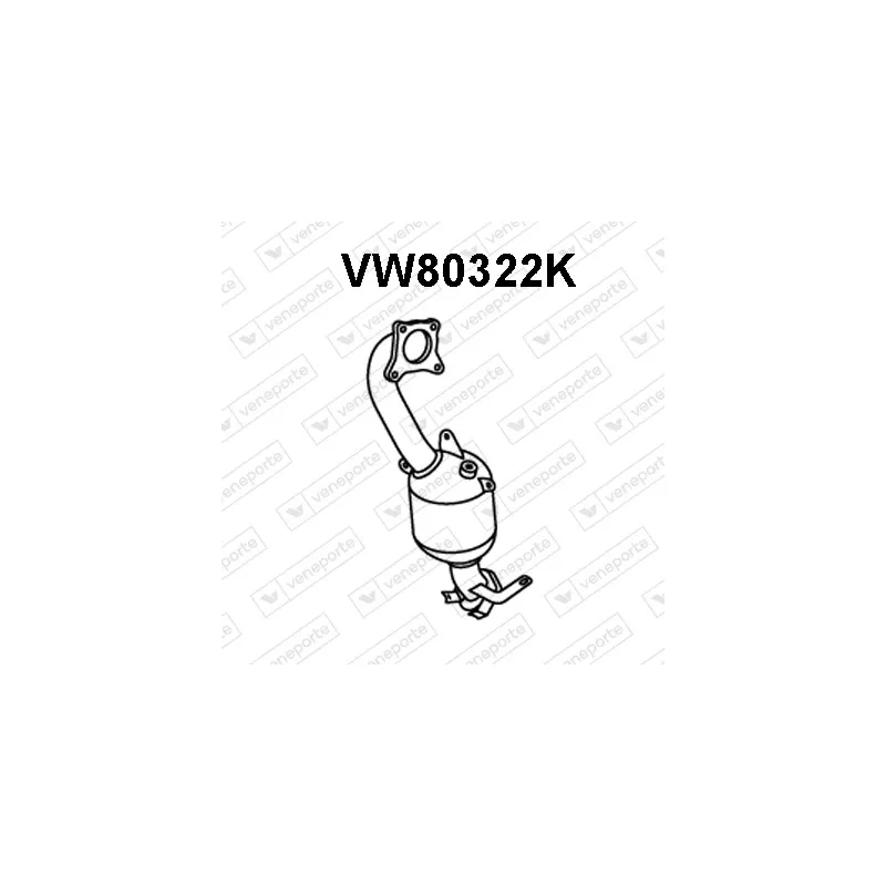 Catalyseur VENEPORTE VW80322K