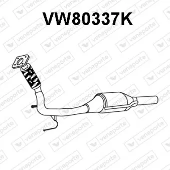 Catalyseur VENEPORTE VW80337K
