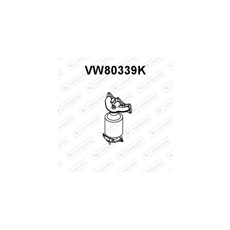 Catalyseur VENEPORTE VW80339K