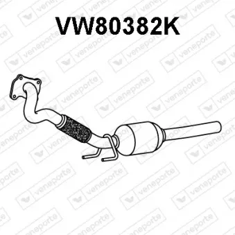 Catalyseur VENEPORTE VW80382K