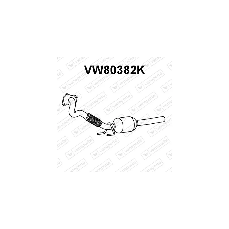 Catalyseur VENEPORTE VW80382K
