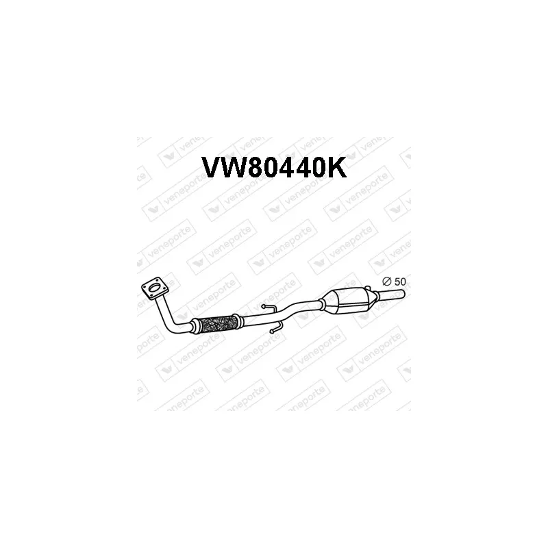 Catalyseur VENEPORTE VW80440K