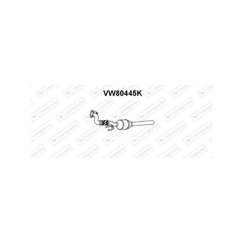Catalyseur VENEPORTE VW80445K