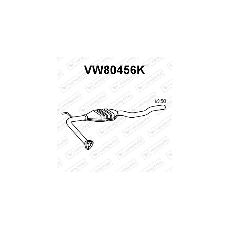 Catalyseur VENEPORTE VW80456K