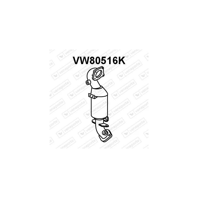 Catalyseur VENEPORTE VW80516K