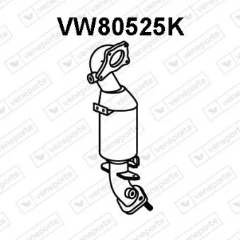 Catalyseur VENEPORTE VW80525K