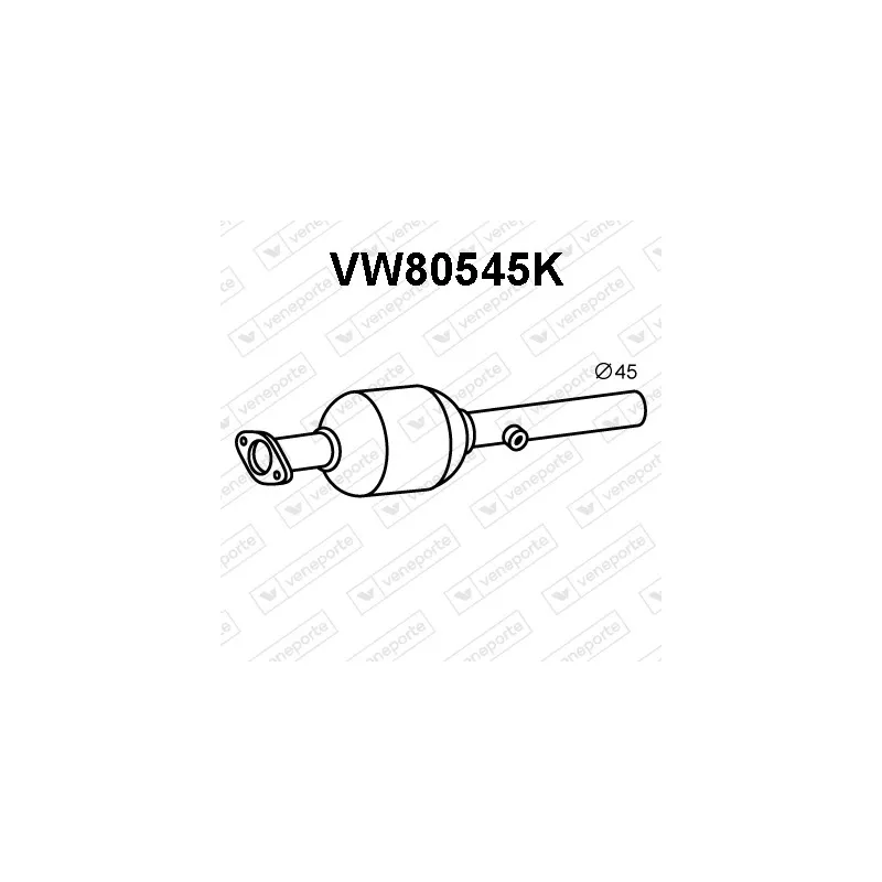 Catalyseur VENEPORTE VW80545K