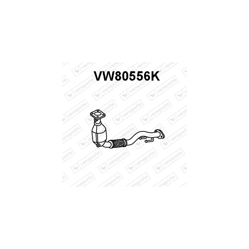 Catalyseur VENEPORTE VW80556K