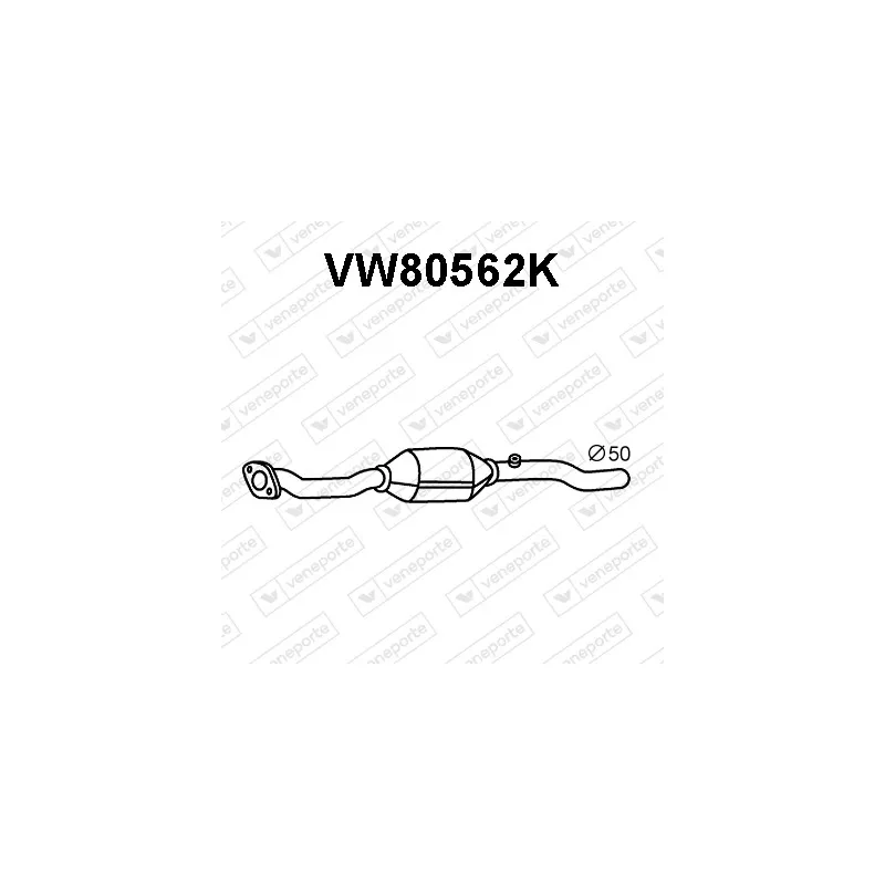 Catalyseur VENEPORTE VW80562K