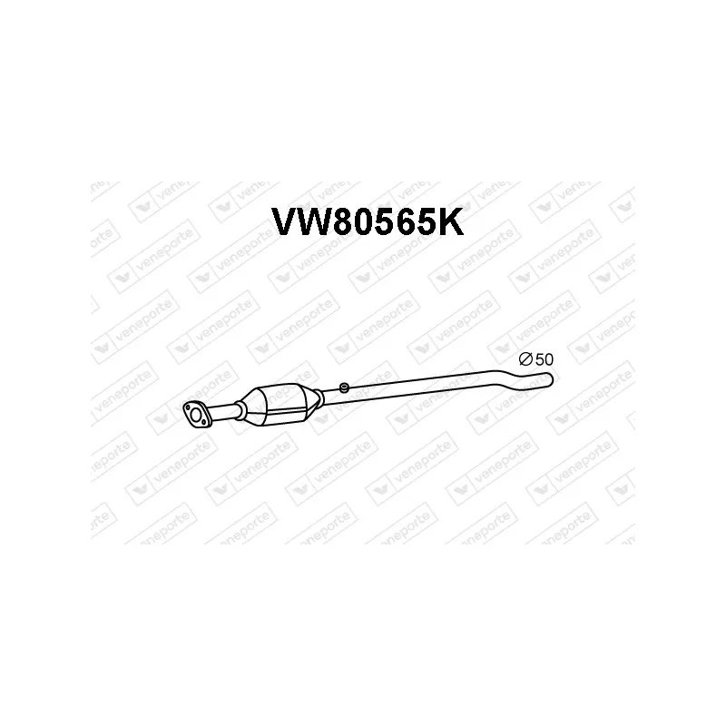 Catalyseur VENEPORTE VW80565K