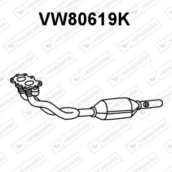 Catalyseur VENEPORTE VW80619K