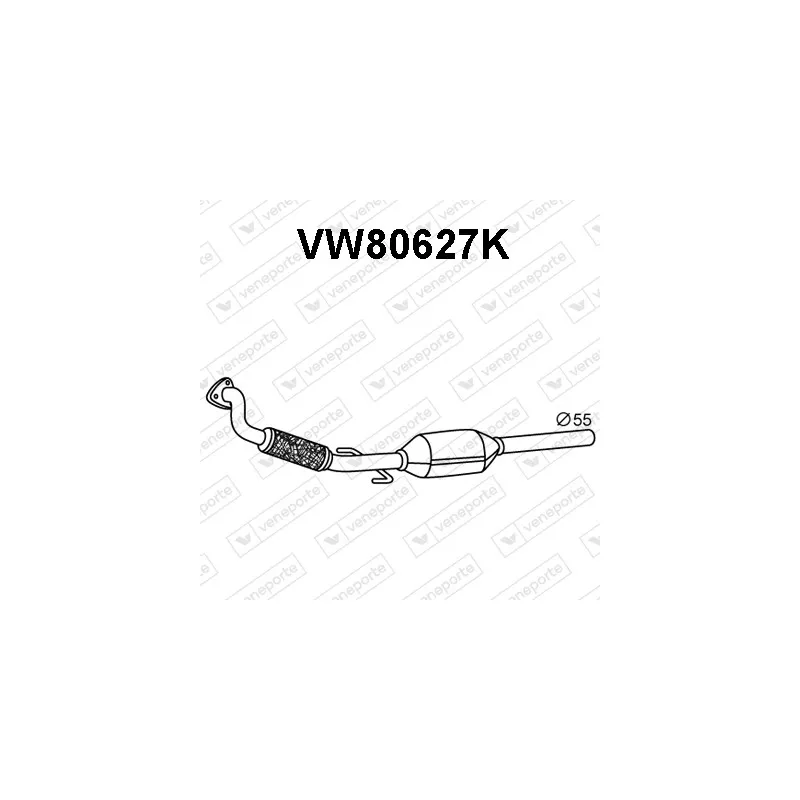 Catalyseur VENEPORTE VW80627K