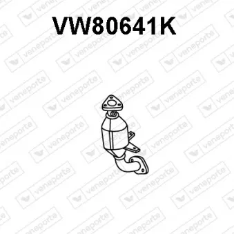 Catalyseur VENEPORTE VW80641K