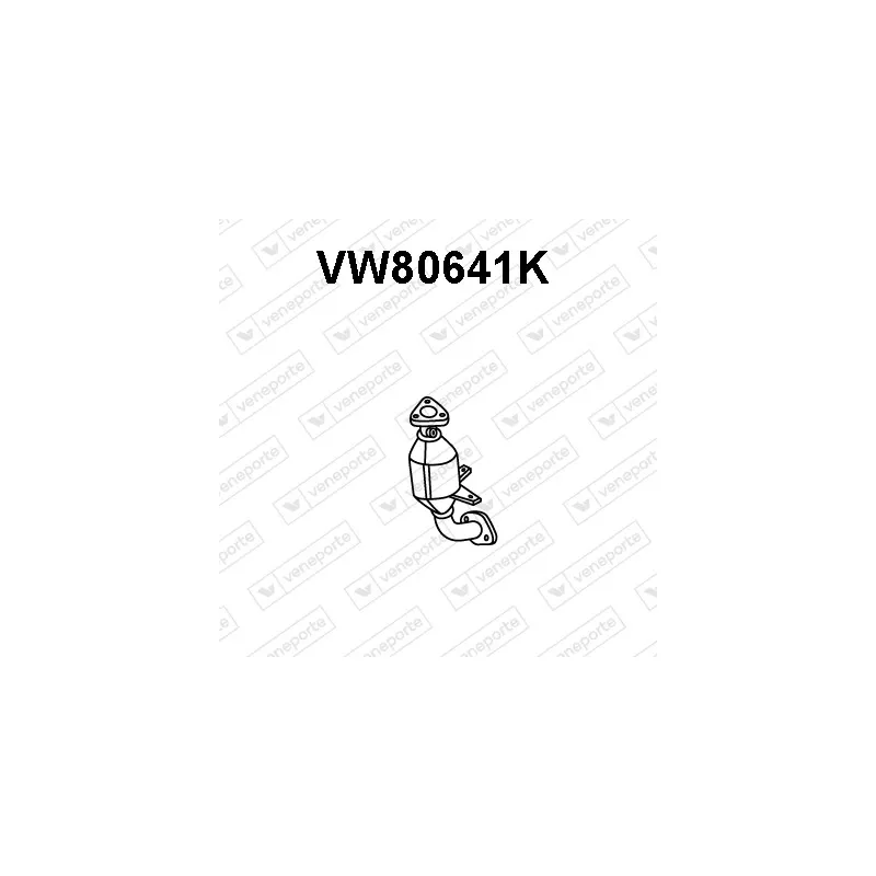 Catalyseur VENEPORTE VW80641K