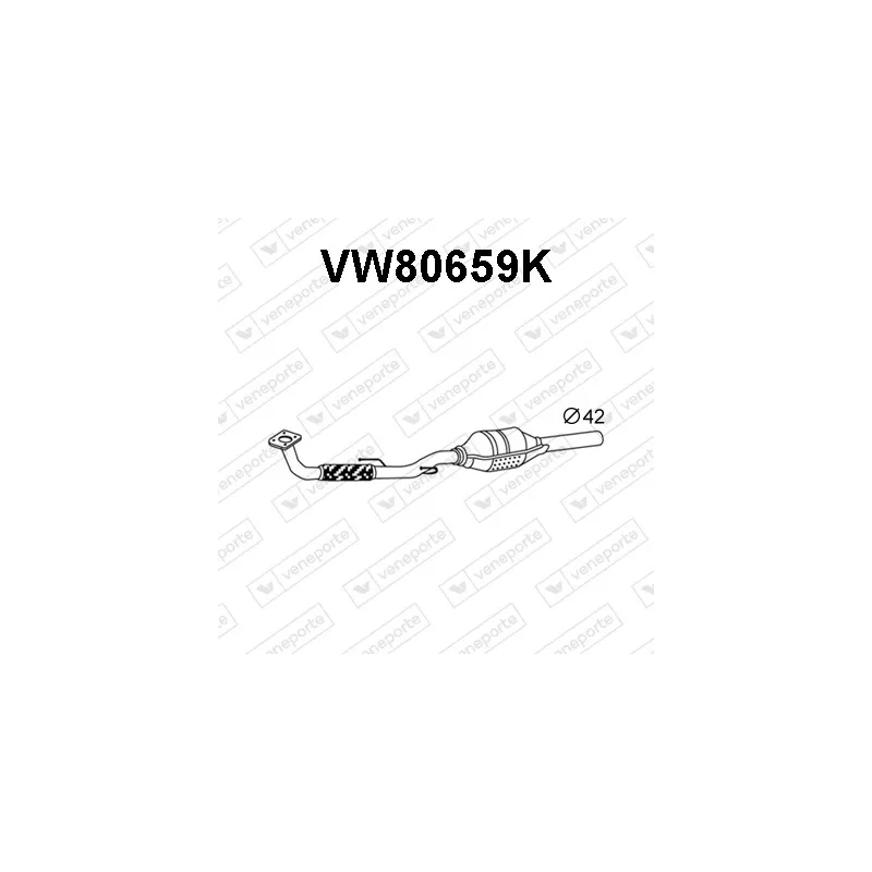 Catalyseur VENEPORTE VW80659K