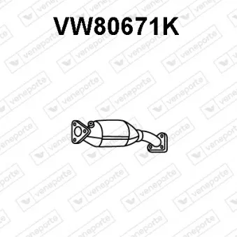 Catalyseur VENEPORTE VW80671K