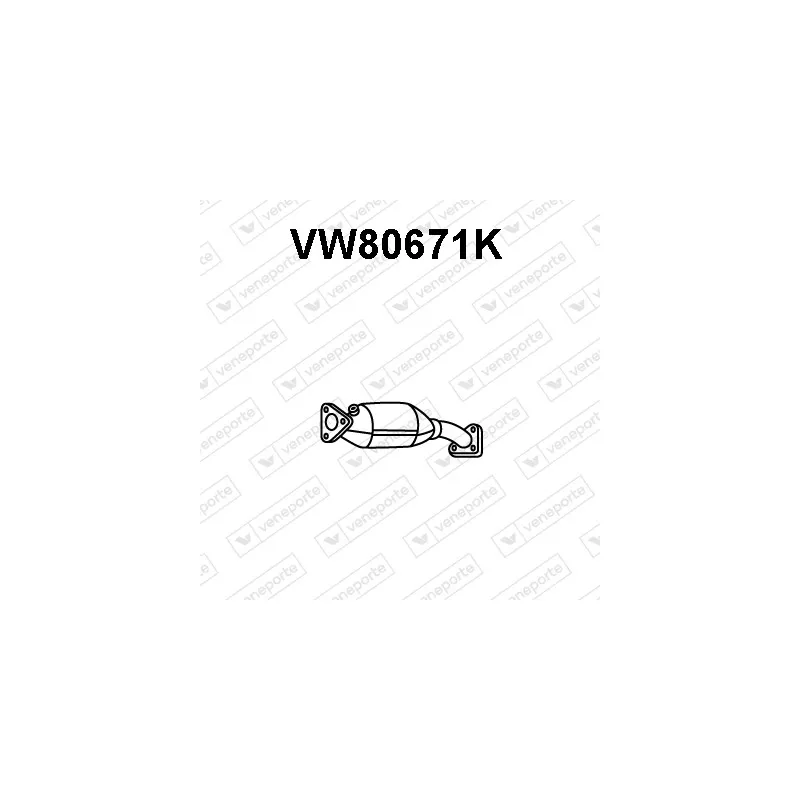 Catalyseur VENEPORTE VW80671K