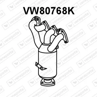 Catalyseur VENEPORTE VW80768K
