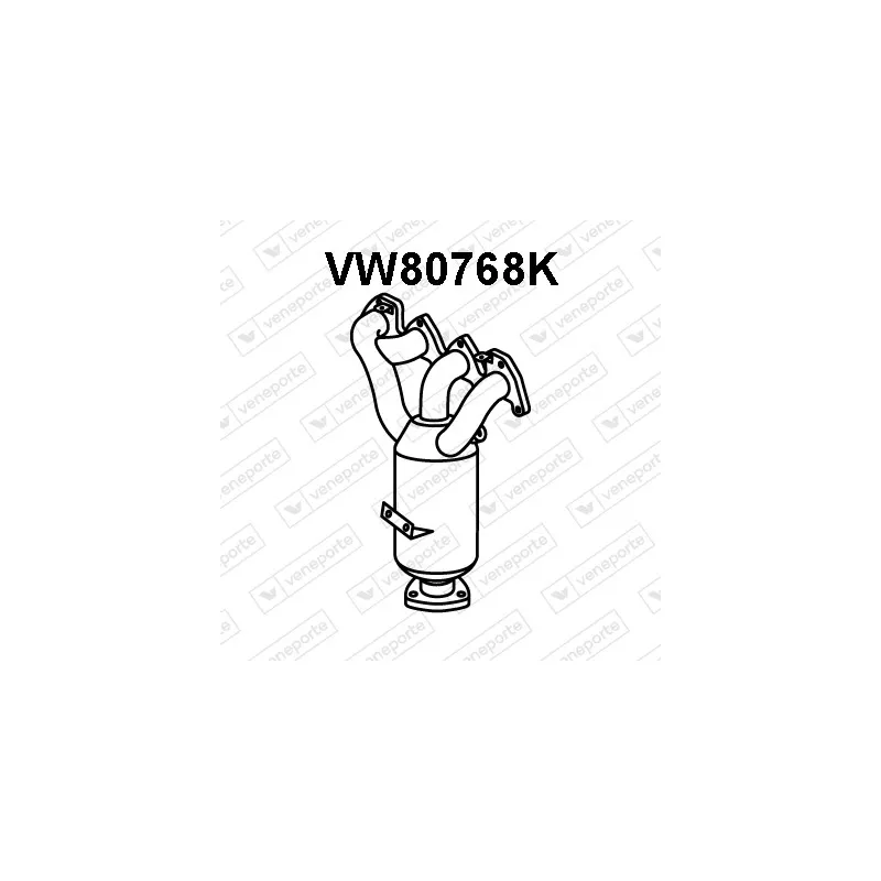 Catalyseur VENEPORTE VW80768K