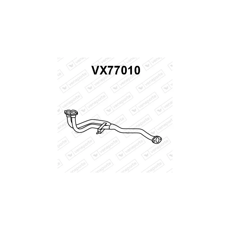 Tuyau d'échappement VENEPORTE VX77010