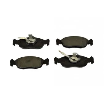 Jeu de 4 plaquettes de frein avant KLAXCAR FRANCE 24621z