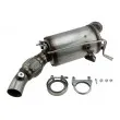 Filtre à particules / à suie, échappement TEKNÖR DPF-BM-012 - Visuel 1