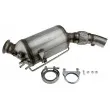 Filtre à particules / à suie, échappement TEKNÖR DPF-BM-012 - Visuel 2