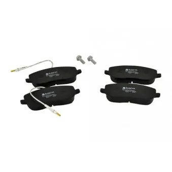 Jeu de 4 plaquettes de frein avant KLAXCAR FRANCE 24869z