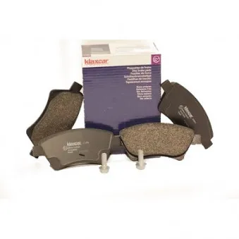 Jeu de 4 plaquettes de frein avant KLAXCAR FRANCE 24987z