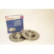 Jeu de 2 disques de frein avant KLAXCAR FRANCE 25002z - Visuel 3