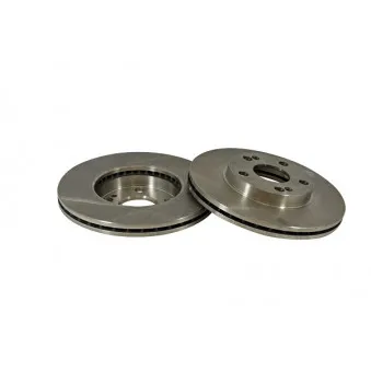 Jeu de 2 disques de frein avant KLAXCAR FRANCE 25015z