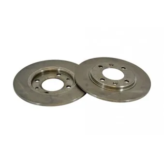 Jeu de 2 disques de frein arrière KLAXCAR FRANCE 25073z