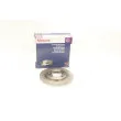 Jeu de 2 disques de frein arrière KLAXCAR FRANCE 25073z - Visuel 2