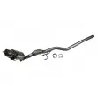 Filtre à particules / à suie, échappement TEKNÖR DPF-VW-007 - Visuel 1