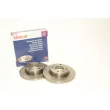 Jeu de 2 disques de frein avant KLAXCAR FRANCE 25722z - Visuel 3